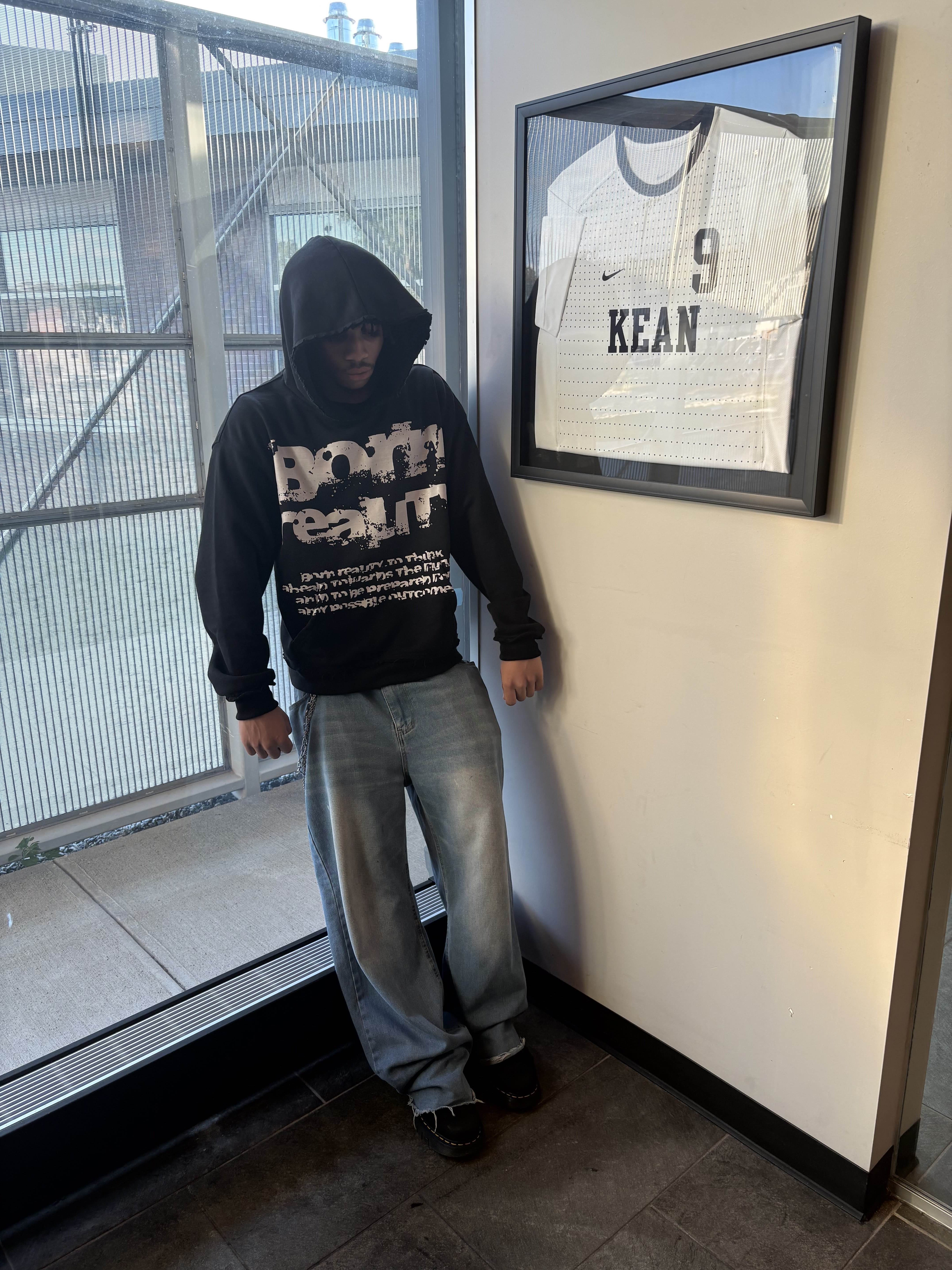 BIR MIDNIGHT HOODIE - BLACK