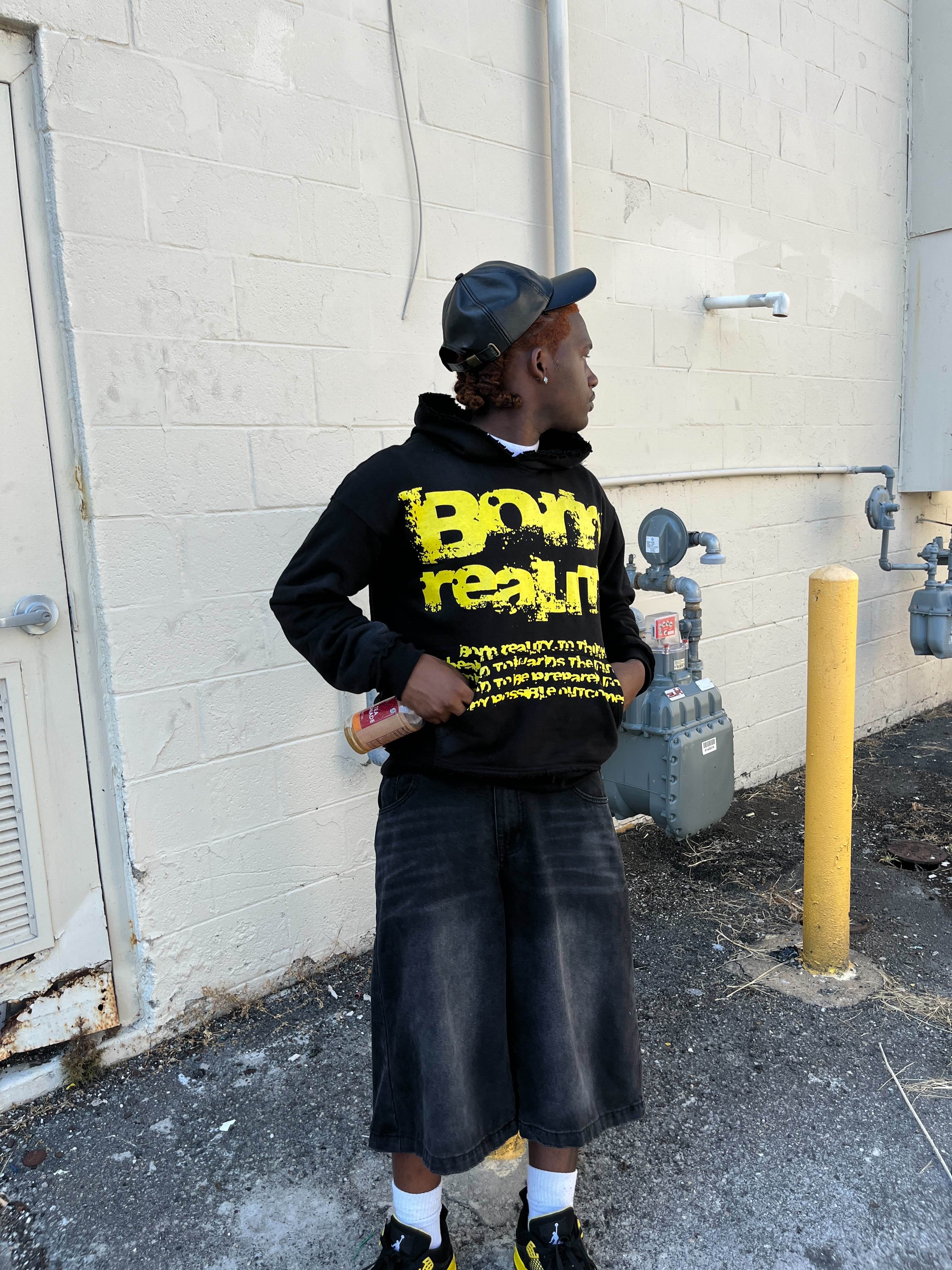 BIR BUMBLEBEE HOODIE - YELLOW