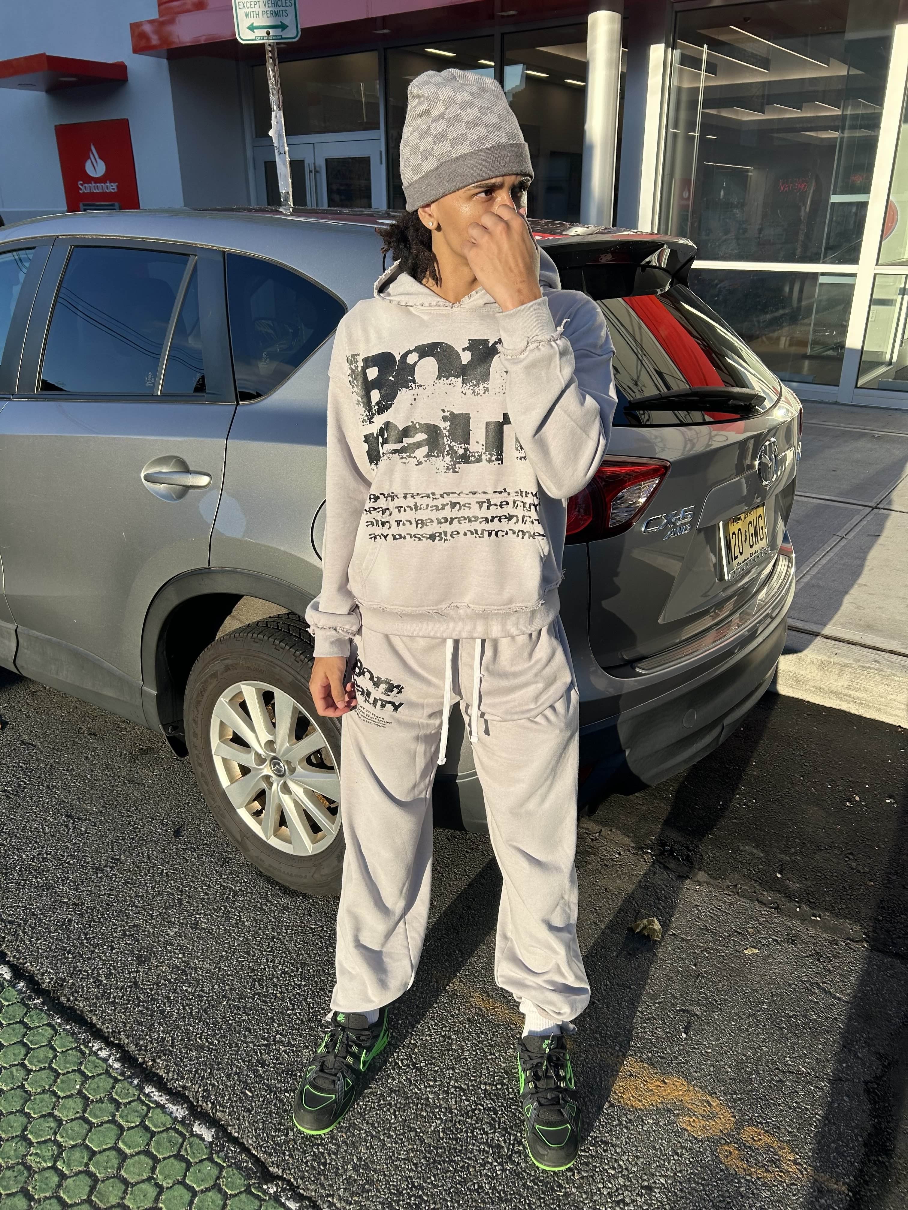 BIR CHARCOAL SET - GRAY